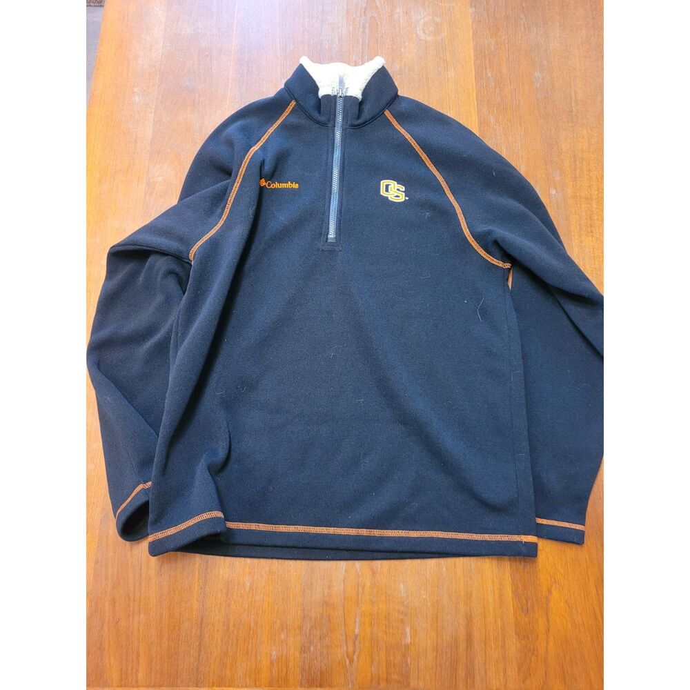 Oregon State University Quarter Zip Jacket Medium